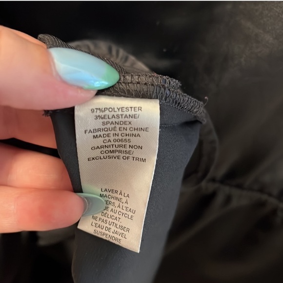 REITMANS | Dark Grey Peplum Style Top - Picture 5 of 9